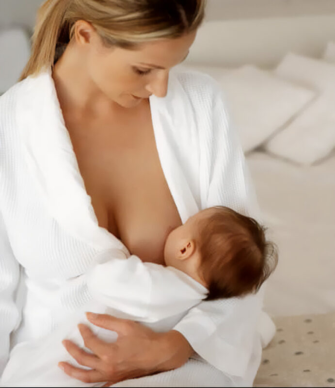 aumento de pecho tras la lactancia