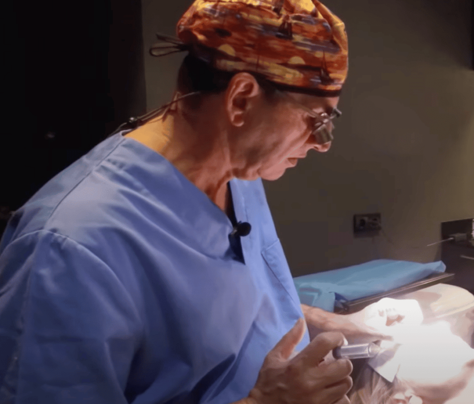 Blefaroplastia superior e inferior | Dr. Vicente Paloma