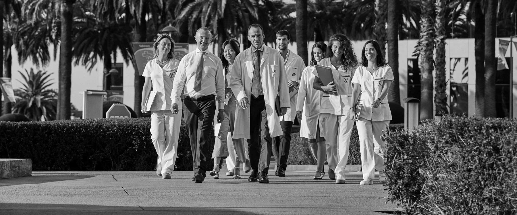 Equipo clínica Dr. Paloma, especialistas en cirugía plástica y medicina estética