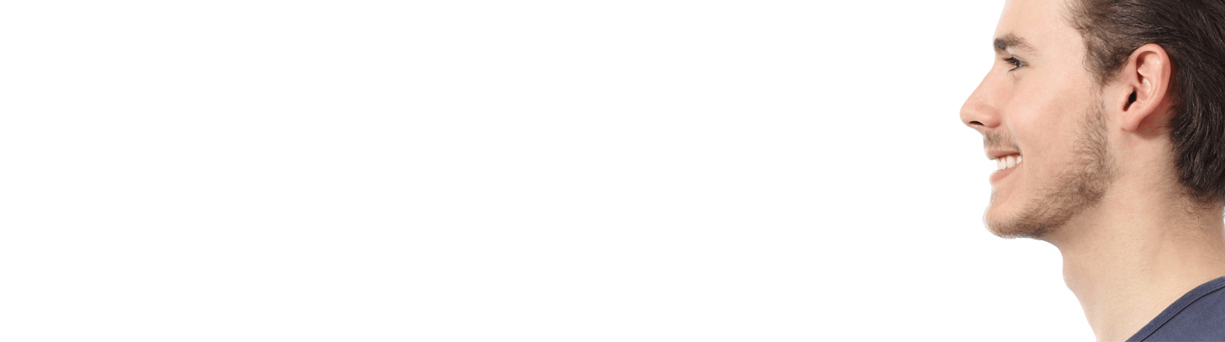 Cirugía plástica de la punta de la nariz.