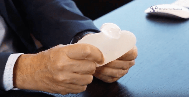 Rotura de prótesis de pecho Barcelona