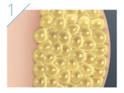 CoolSculpting antes: tejido graso