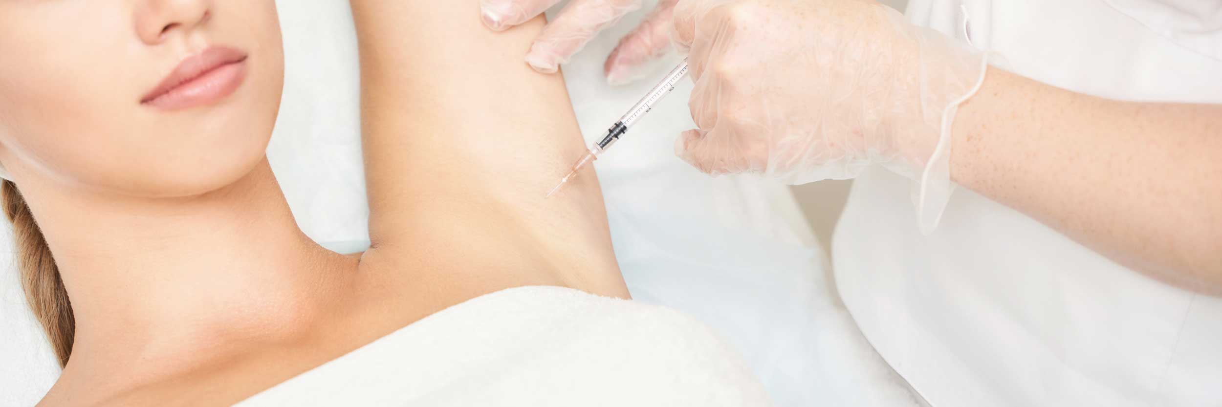 toxina botulinica en hiperhidrosis