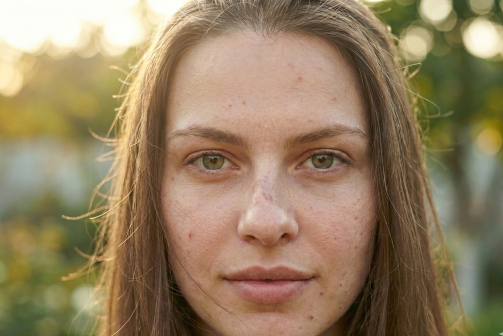 cómo corregir la nariz torcida